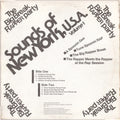 Various ‎– Sounds Of New York, U.S.A. Volume 1 (The Big Break Rapper Party)