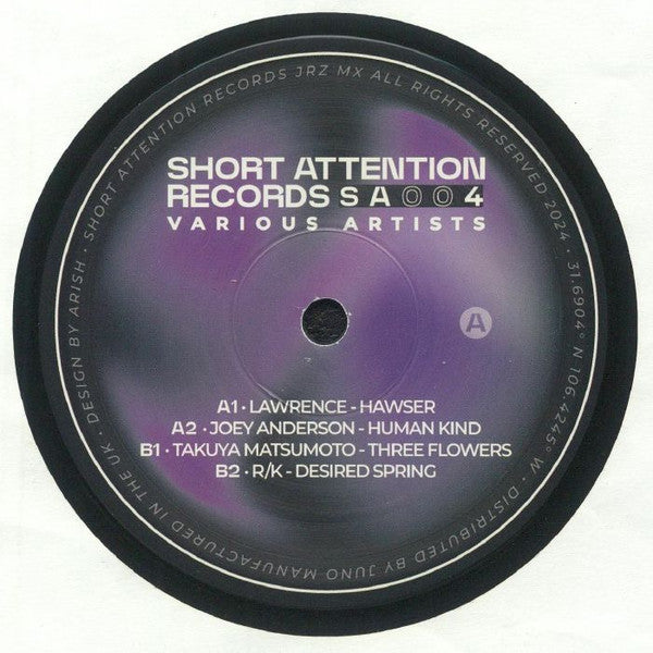 Various ‎– SA004