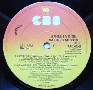 Various ‎– Streetnoise Vol. 1