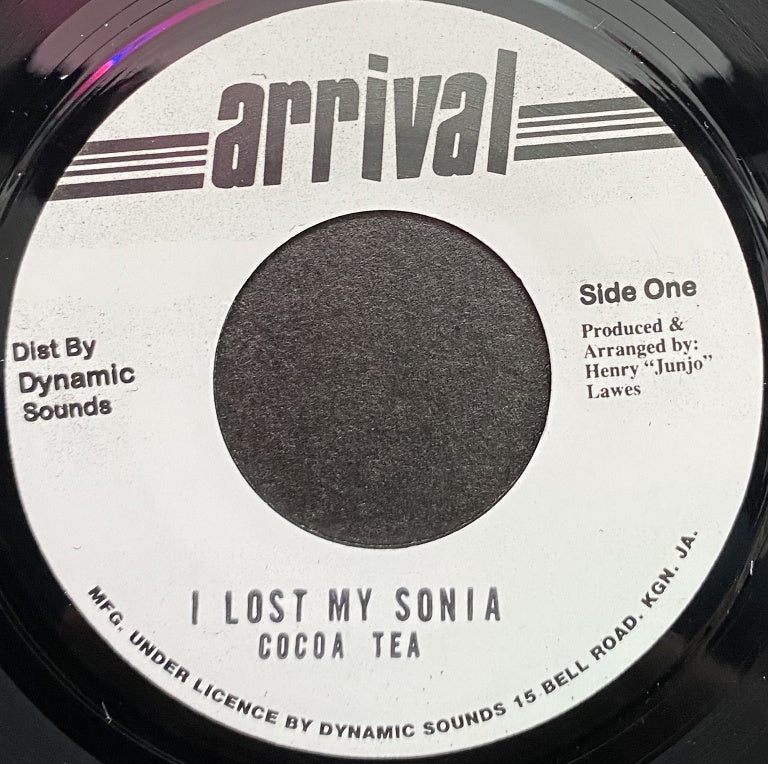 Cocoa Tea - I Lost My Sonia
