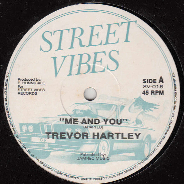 Trevor Hartley ‎– Me And You