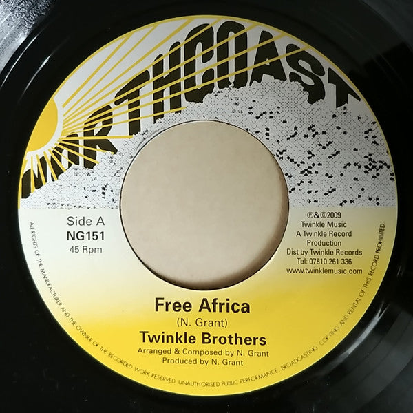 Twinkle Brothers – Free Africa