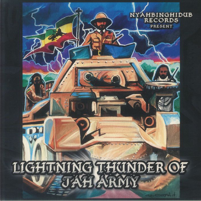 NYAHBINGHI DUB - Lightning Thunder Of Jah Army