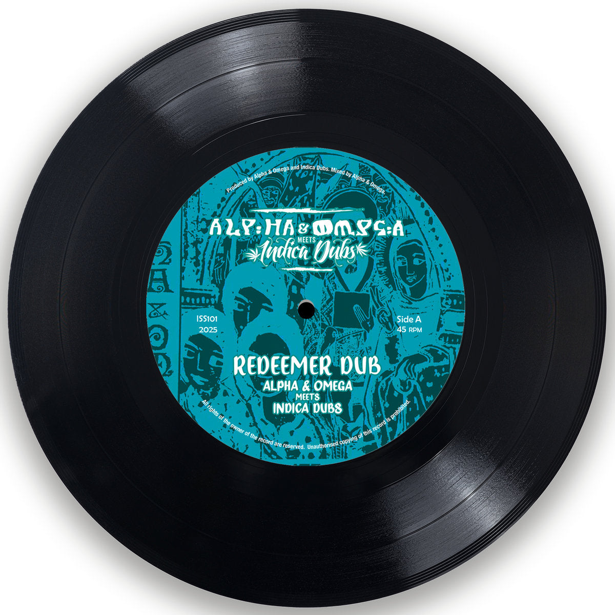 Redeemer Dub / Inner Self - Alpha & Omega, Indica Dubs