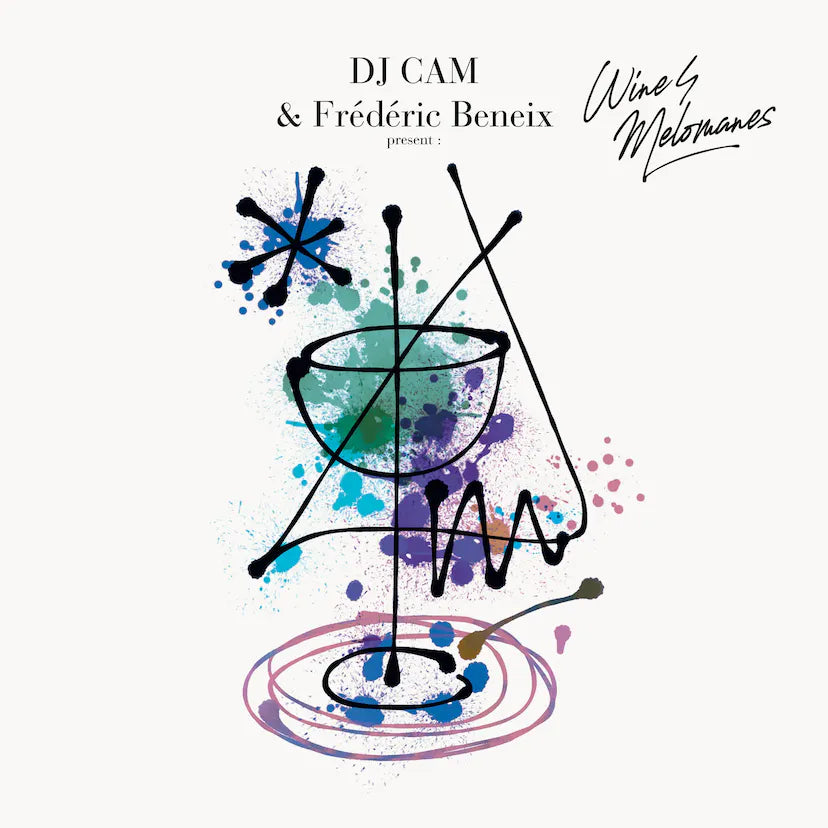 DJ Cam & Frédéric Beneix present: Wine4Melomanes