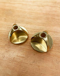 Handmade Brass 45 middle / adapter