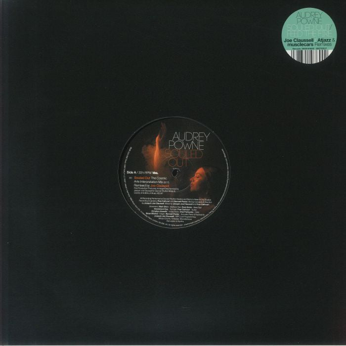 Audrey Powne – Souled Out / Feed The Fire (Joe Claussell / Atjazz & Musclecars)