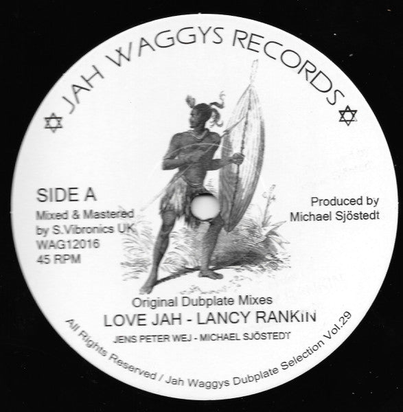 Lancy Rankin – Love Jah / Answer