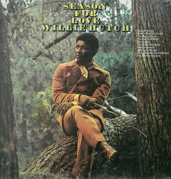 Willie Hutch ‎– Season For Love (180 Gram)