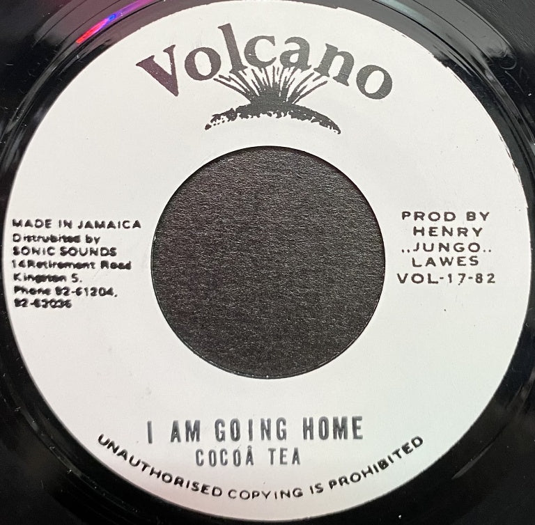 Cocoa Tea - I Am Going Home