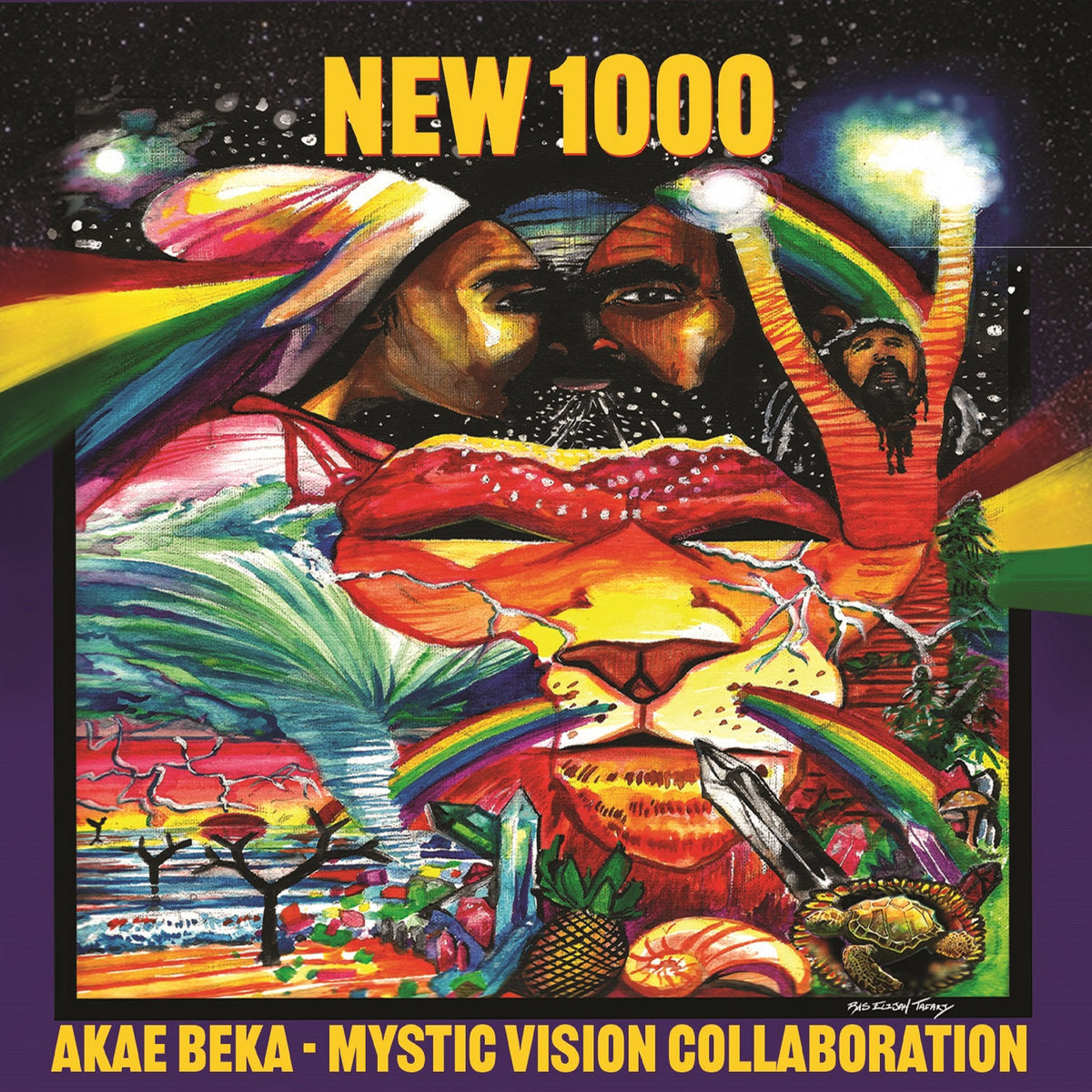 Akae Beka - Mystic Vision – New 1000 (CD)