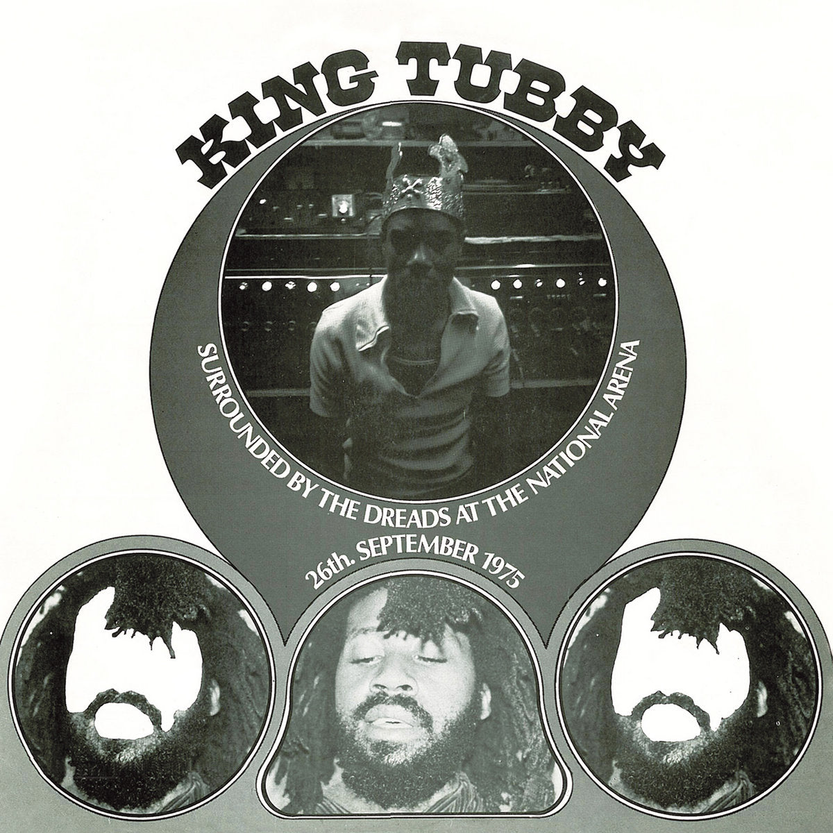 King Tubby – Surrounded By The Dreads At The National Arena 26th. September 1975