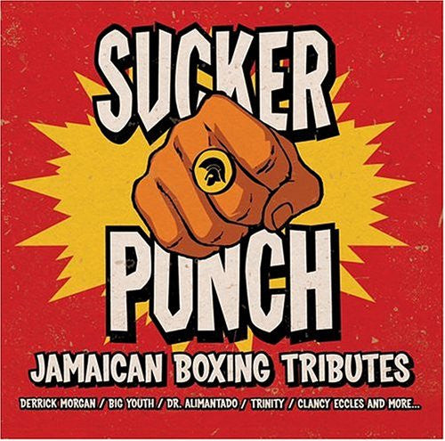 Various – Sucker Punch - Jamaican Boxing Tributes (CD)