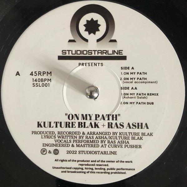 Kulture Blak & Ras Asha - On My Path