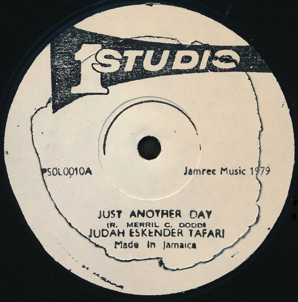 Judah Eskender Tafari / Simms & Egmond With Sound Dimension – Just Another Day