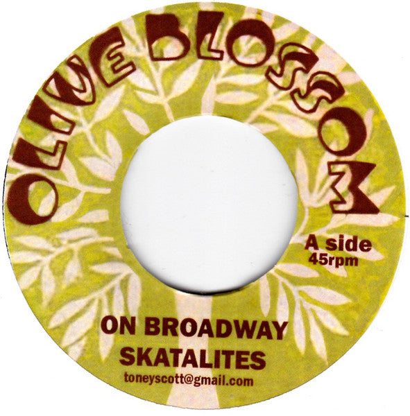 Skatalites* / Teddy Ling – On Broadway / Im A Lover Try Me