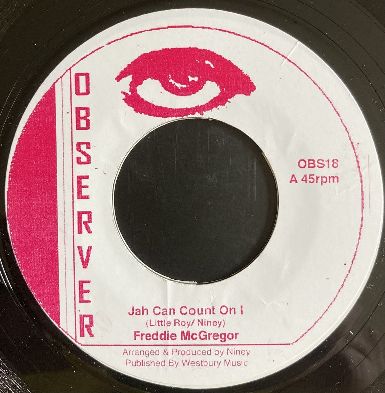 Freddie Mc Gregor - Jah Can Count On I