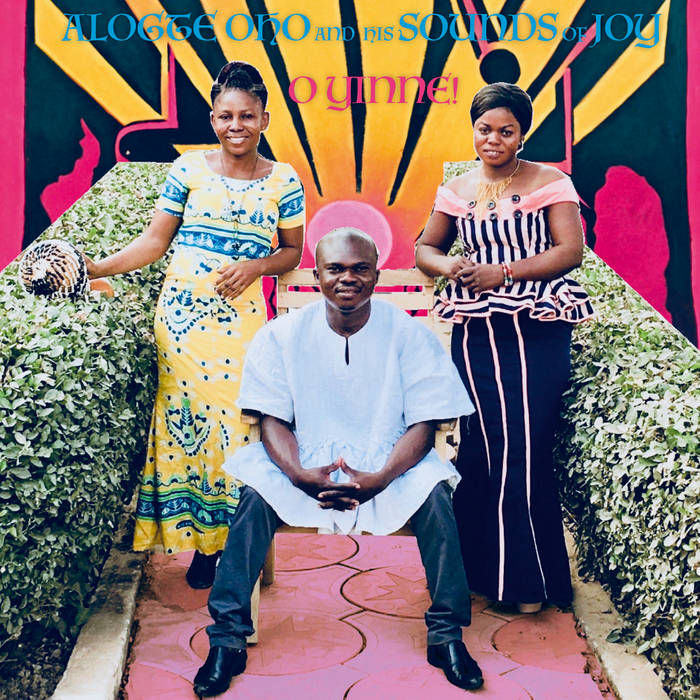 Alogte Oho Jonas & His Sounds Of Joy - O Yinne!