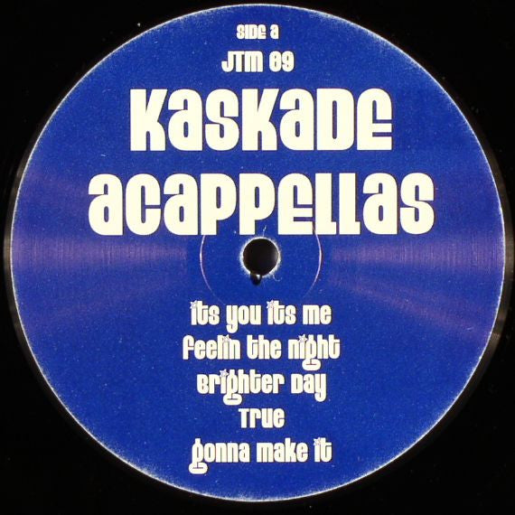 Kaskade ‎– Kaskade Acappellas