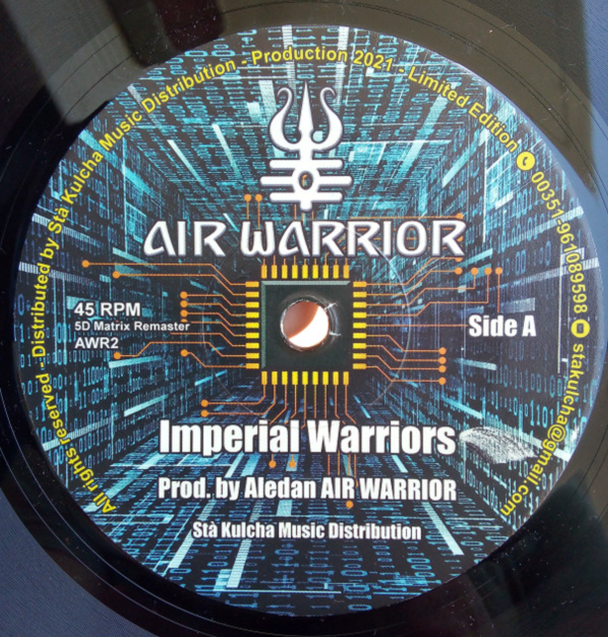 Air Warrior ‎– Imperial Warriors
