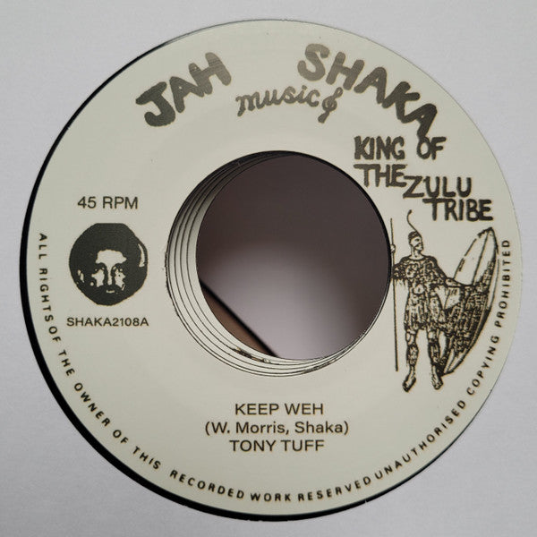 Tony Tuff – Keep Weh