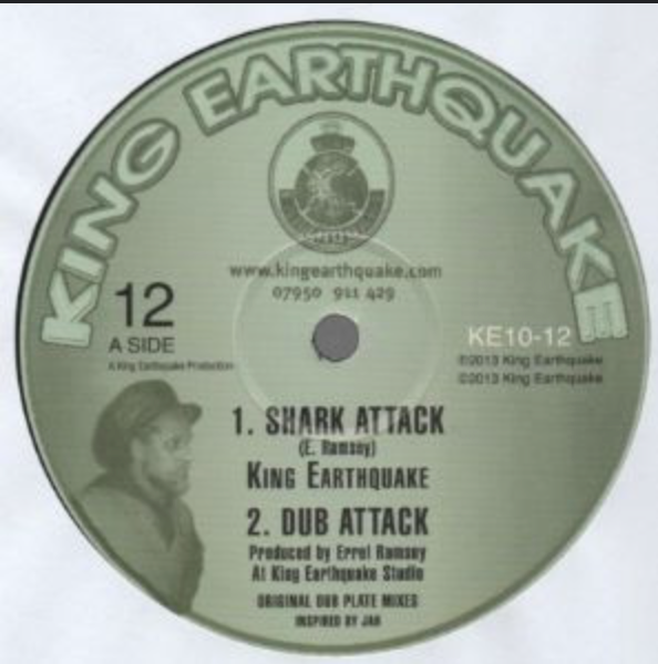 King Earthquake ‎– Shark Attack / Torture The Devil