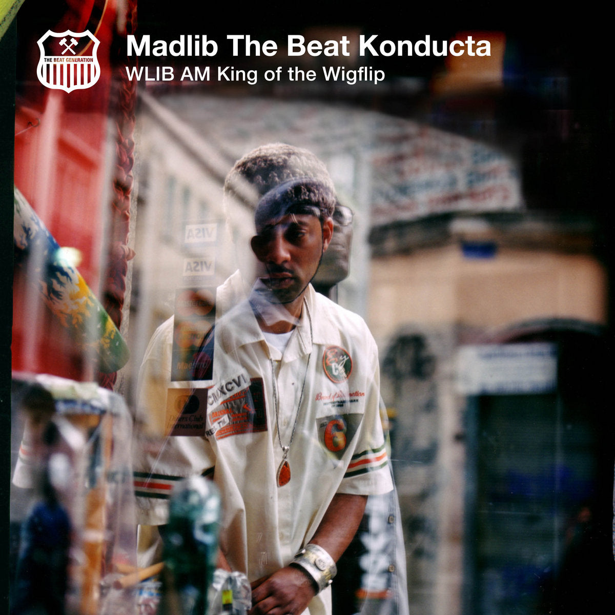 Madlib The Beat Konducta – WLIB AM: King Of The Wigflip