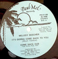 Melody Beecher – It's Gonna Come Back To You