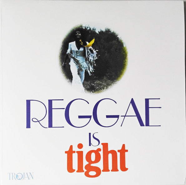 Lloyd Charmers ‎– Reggae Is Tight (Orange Vinyl)(Limited Edition of 500)
