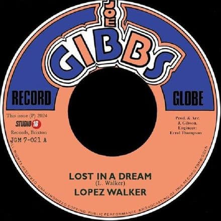Lopez Walker - Lost in a Dream