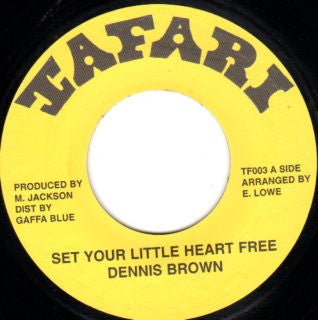 Dennis Brown – Set Your Little Heart Free