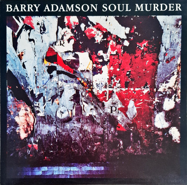 Barry Adamson ‎– Soul Murder