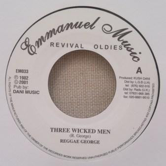 Reggae George – Three Wicked Men