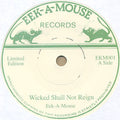 Eek-A-Mouse – Wicked Shall Not Reign