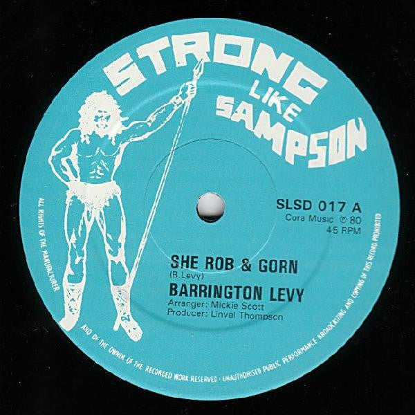 Barrington Levy / Papa Tullo – She Rob & Gorn / Cat Call Francella