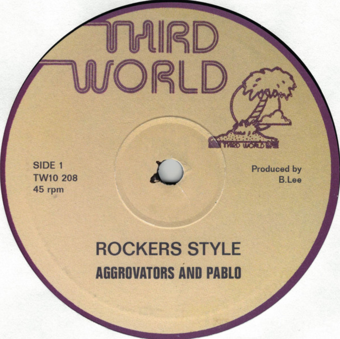Aggrovators And Pablo / King Tubby ‎– Rockers Style / Rockers Style Dubplate