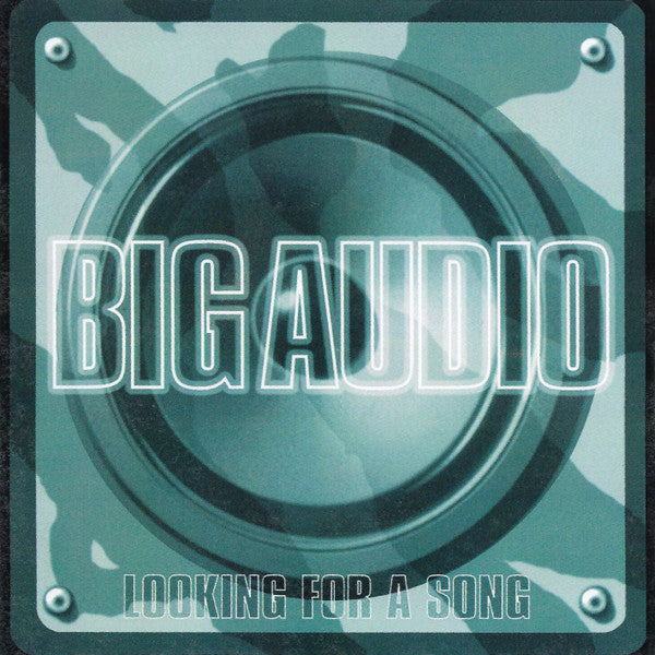 Big Audio – Looking For A Song / Greatest Hits - The Radio Edits (CD)