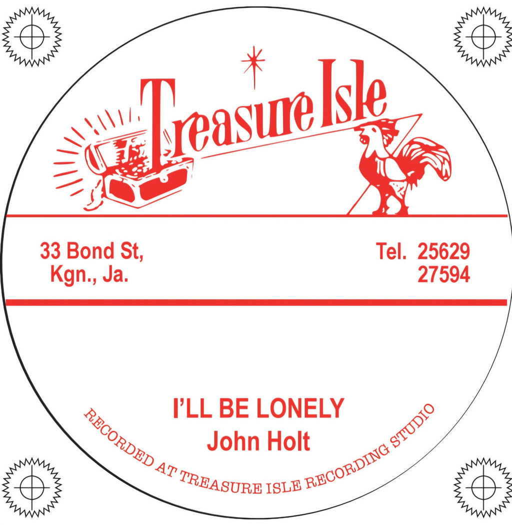 John Holt - I'll Be Lonely / Tommy McCook - Second Fiddle (Treasure Isle /Peckin