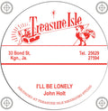 John Holt - I'll Be Lonely / Tommy McCook - Second Fiddle (Treasure Isle /Peckin