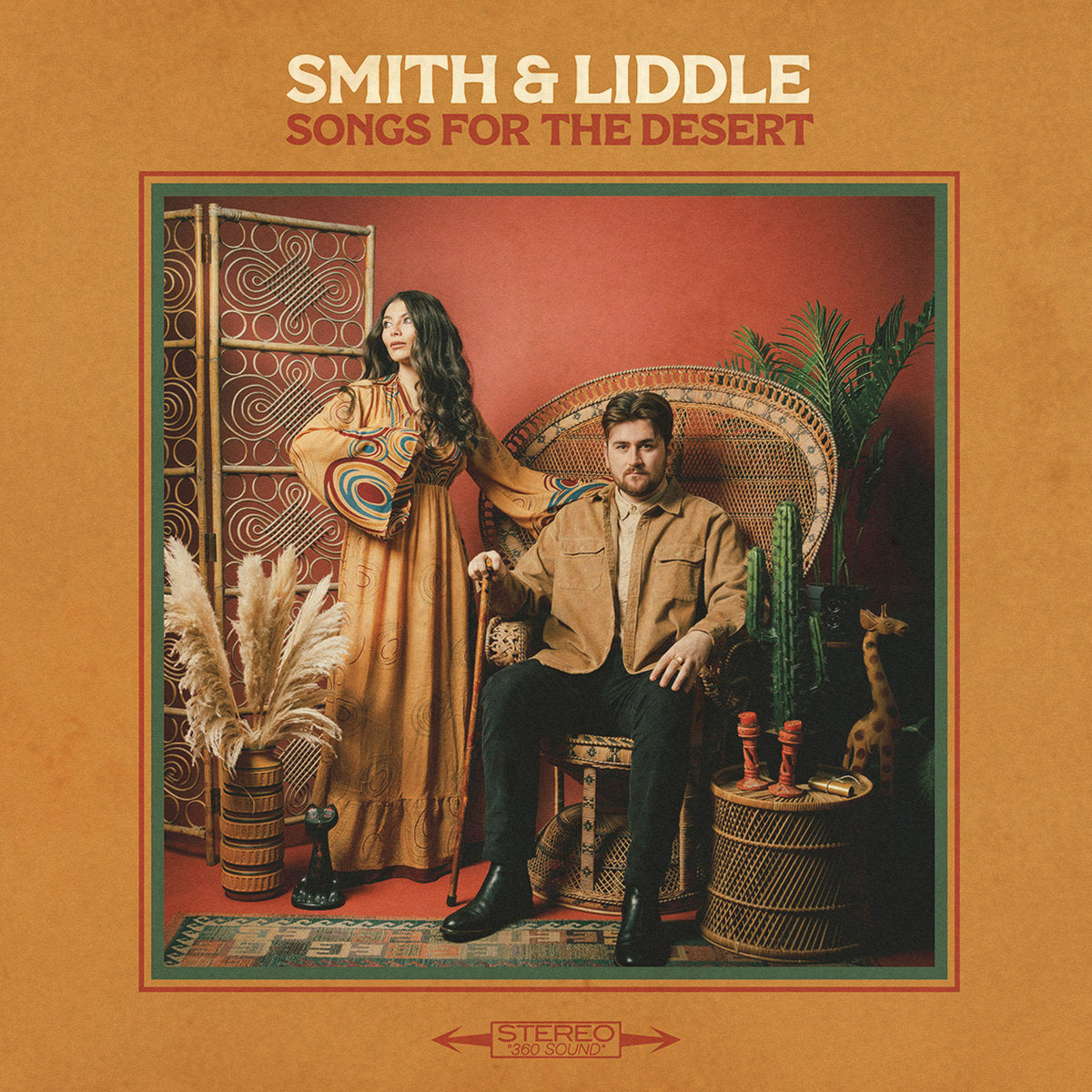 Smith & Liddle ‎– Songs For The Desert (CD)