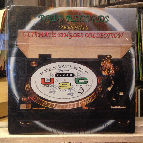 Various – Rads Records Presents Ultimate Singles Collection