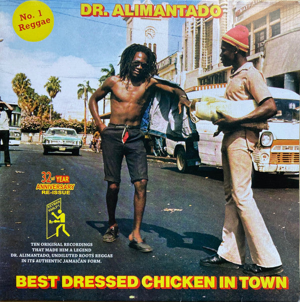 Dr. Alimantado ‎– Best Dressed Chicken In Town
