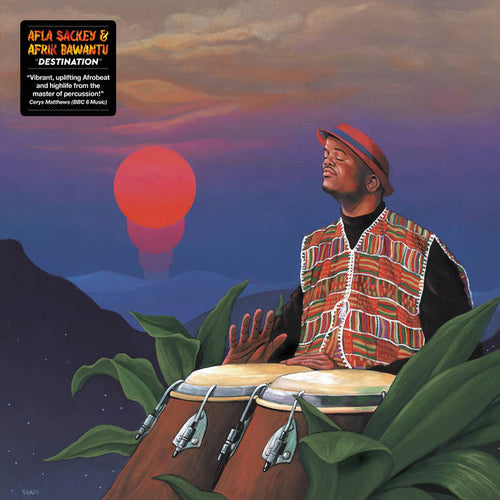 AFLA SACKEY & AFRIK BAWANTU Destination LP