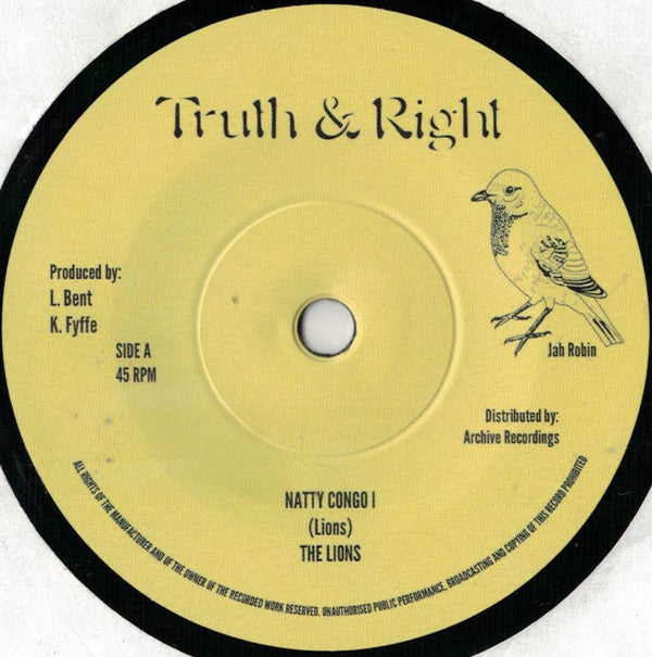 The Lions (7) – Natty Congo I