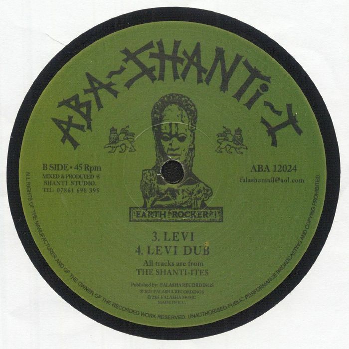 The Shanti-Ites – Joshua Song / Levi