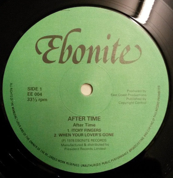 After Time ‎– After Time
