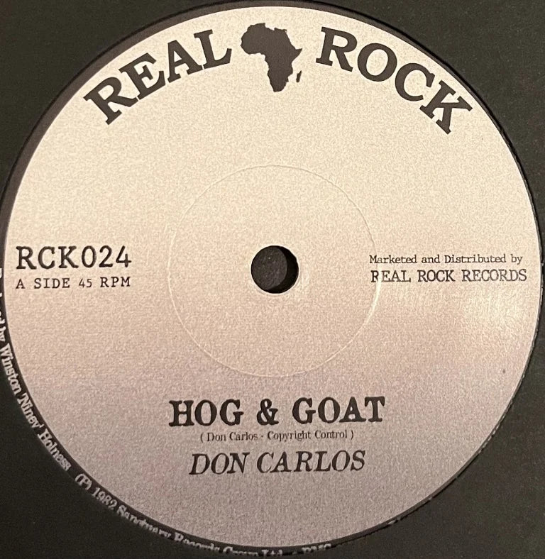 Don Carlos ‎– Hog And Goat