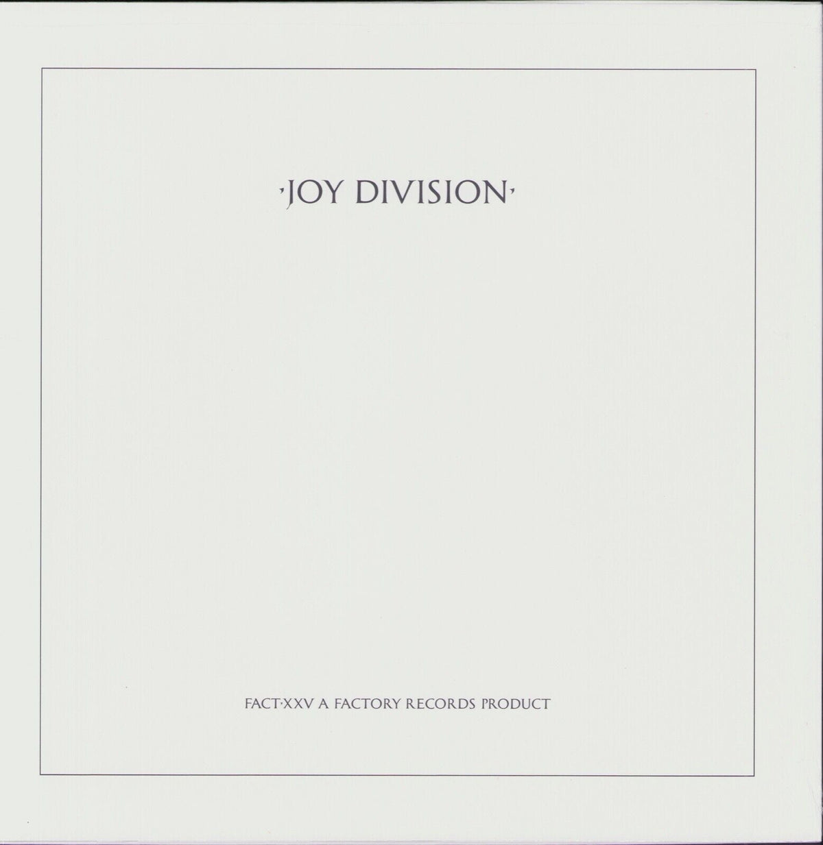Joy Division - Closer