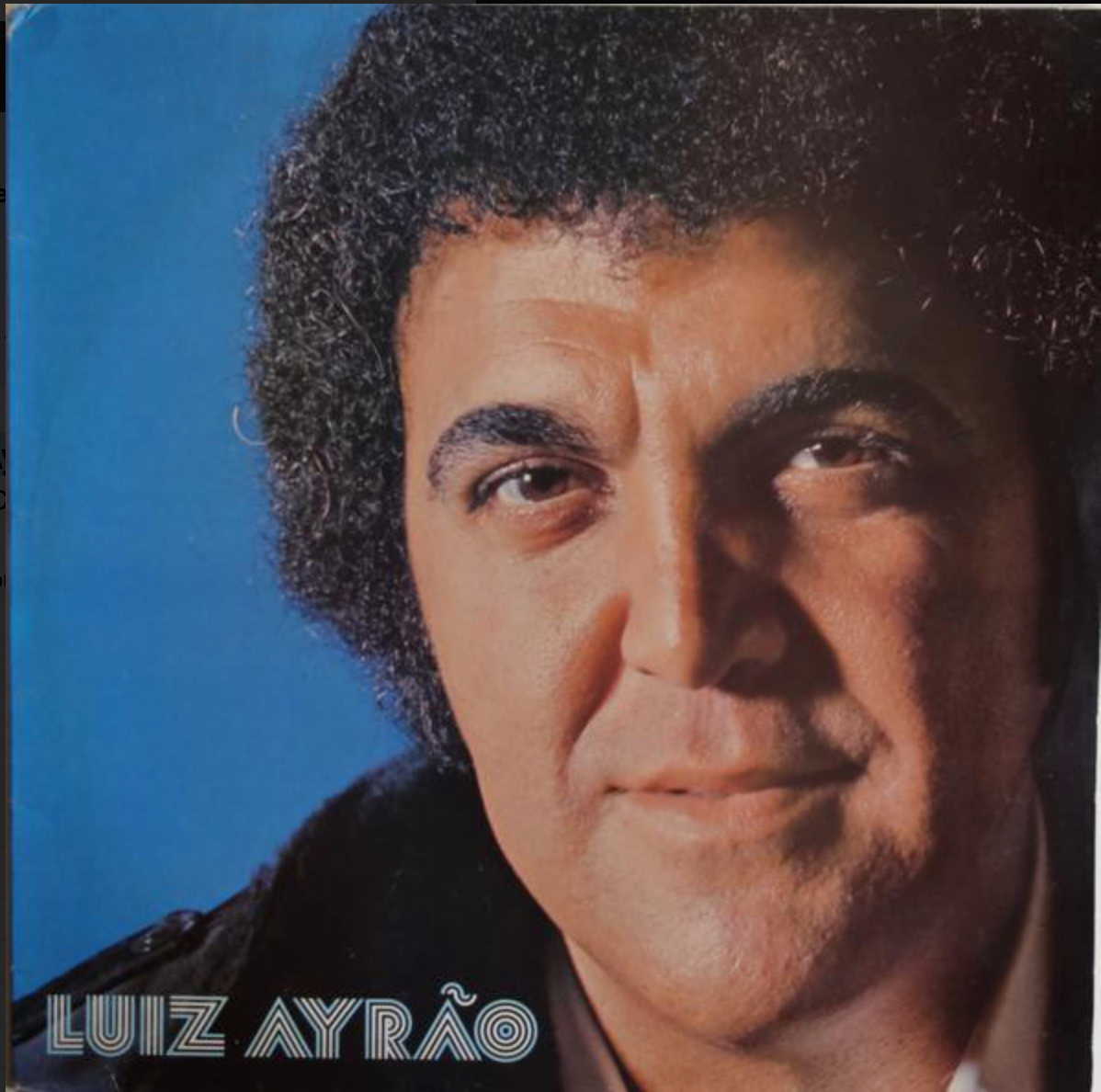 Luiz Ayrão ‎– Luiz Ayrão