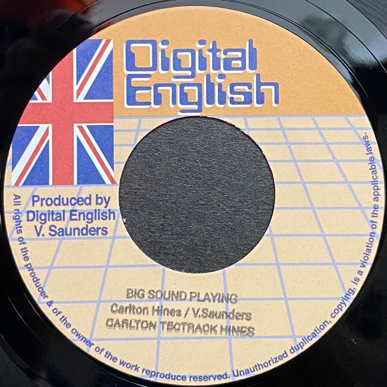 Carlton Tecktrack Hines ‎– Big sound playing